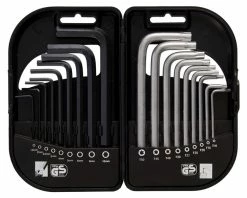 ProBuilder Stiftnøgle Unbrako Og Torxsæt 18 Dele