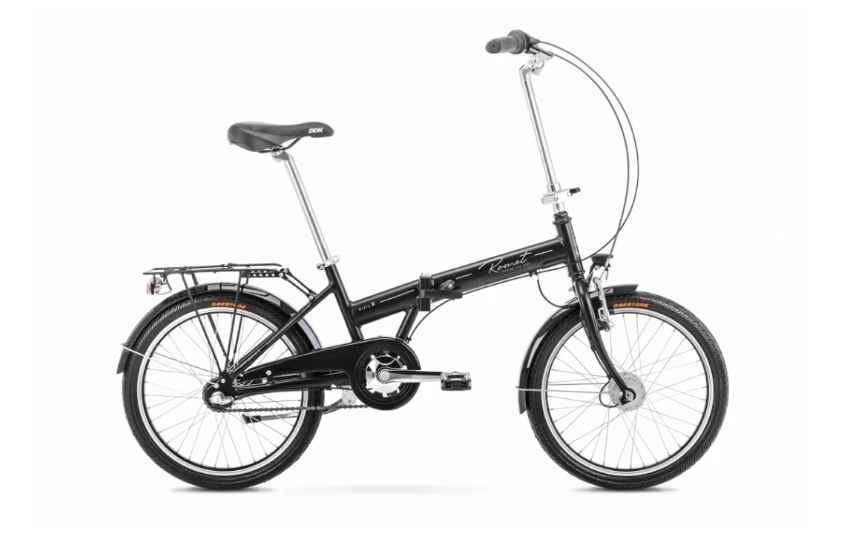 Romet Wigry 3 20" - 3 Gear - Sort