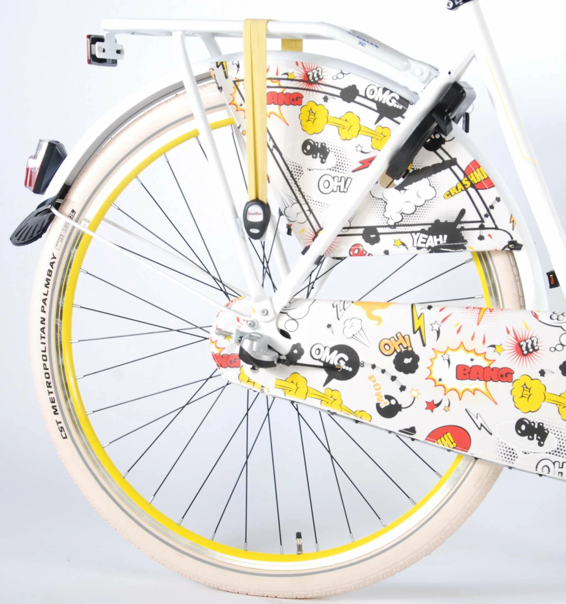 Salutoni Urban Cartoon 28", 3 Gear - Billede 3