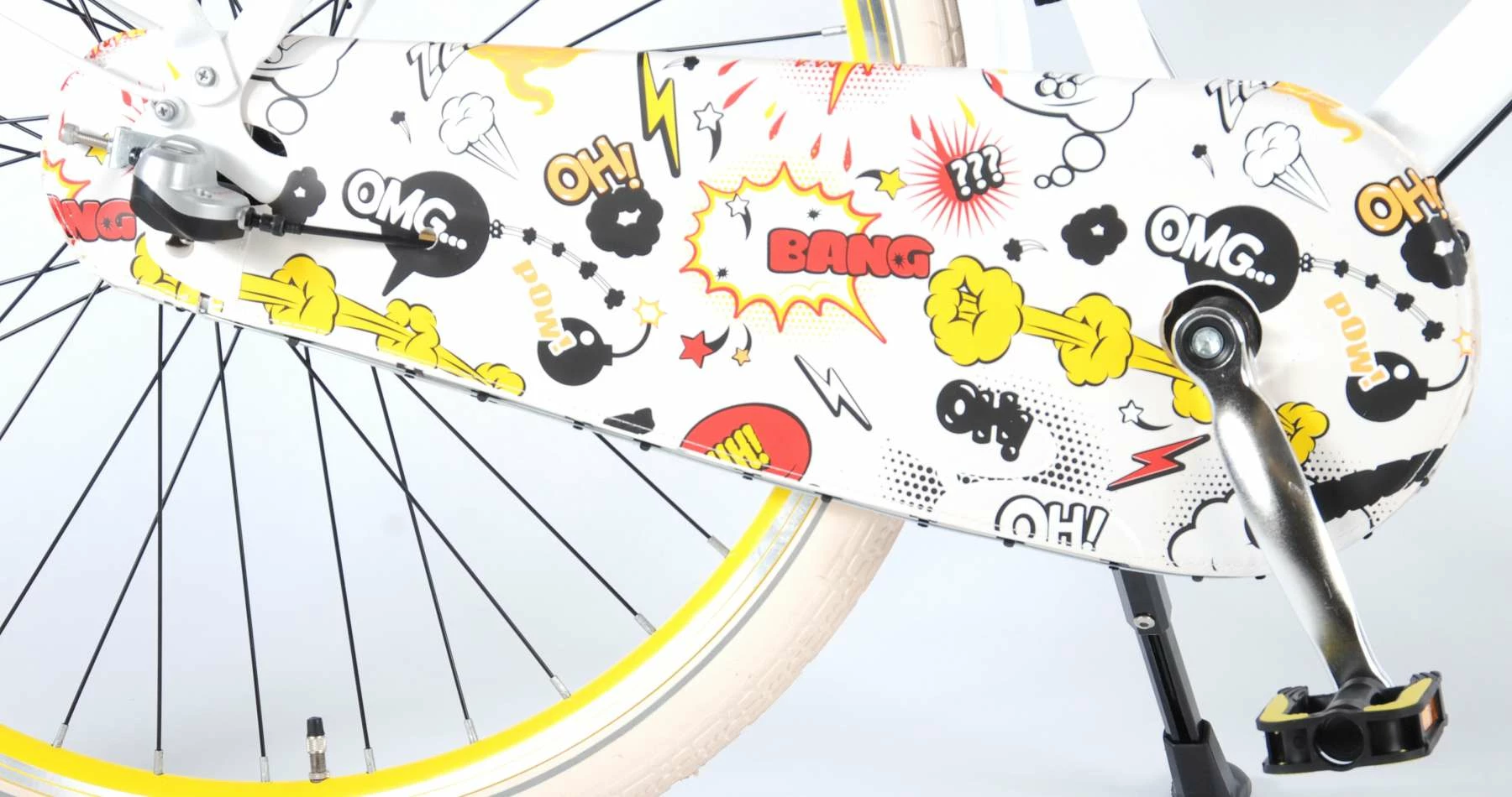 Salutoni Urban Cartoon 28", 3 Gear - Billede 5