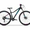 TABOU 29" WIZZ 4.0 MTB 2x10, Sort/ Pink/ Blå