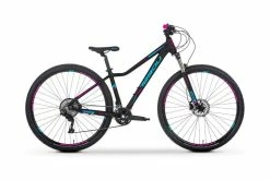 TABOU 29" WIZZ 4.0 MTB 2x10, Sort/ Pink/ Blå