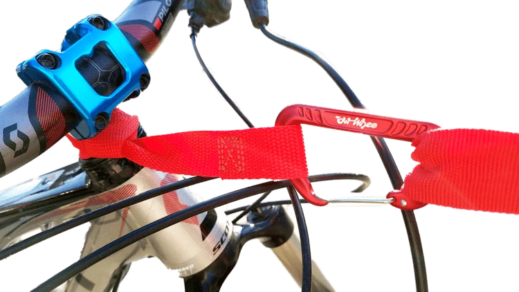 TowWhee Bungee Elastik Med Quickloop - Billede 3