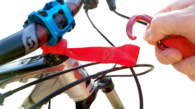 TowWhee Bungee Elastik Med Quickloop - Billede 4