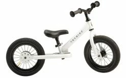 Trybike Balance / Løbecykel 2 Hjul Hvid