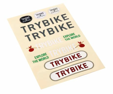 Trybike Balance / Løbecykel 2 Hjul Rød - Billede 2