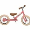 Trybike Balance / Løbecykel 2 Hjul Vintage Pink