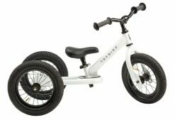 Trybike Balance / Løbecykel 3 Hjul Hvid