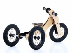 Trybike Balance / Løbecykel Birketræ 4 I 1