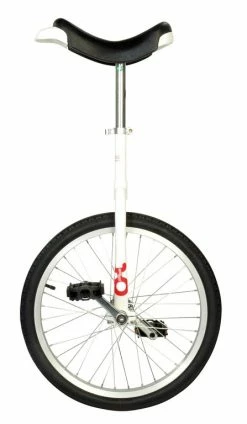 Unicycle OnlyOne Hvid 20 Tommer