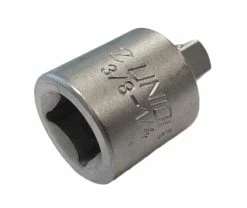 Unior Topnøgle Adapter Fra 3/8" Til 1/4"