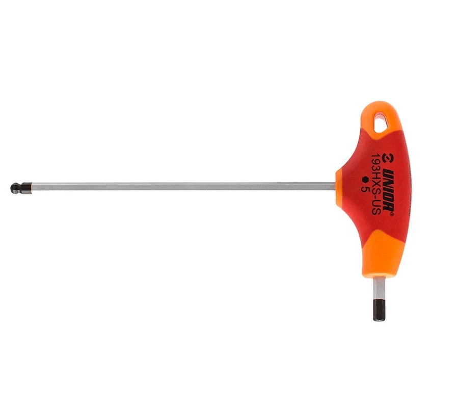 Unior Unbrako 4 Mm T-håndtag Og Dobbelt Hoved