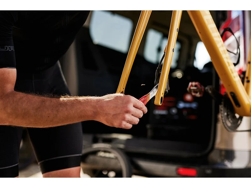 Unior Værktøj Til Bremseskiver Rød - Billede 2