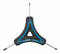 Unior Y-Nøgle Med Unbrakonøgler 2, 2,5 Og 3 Mm