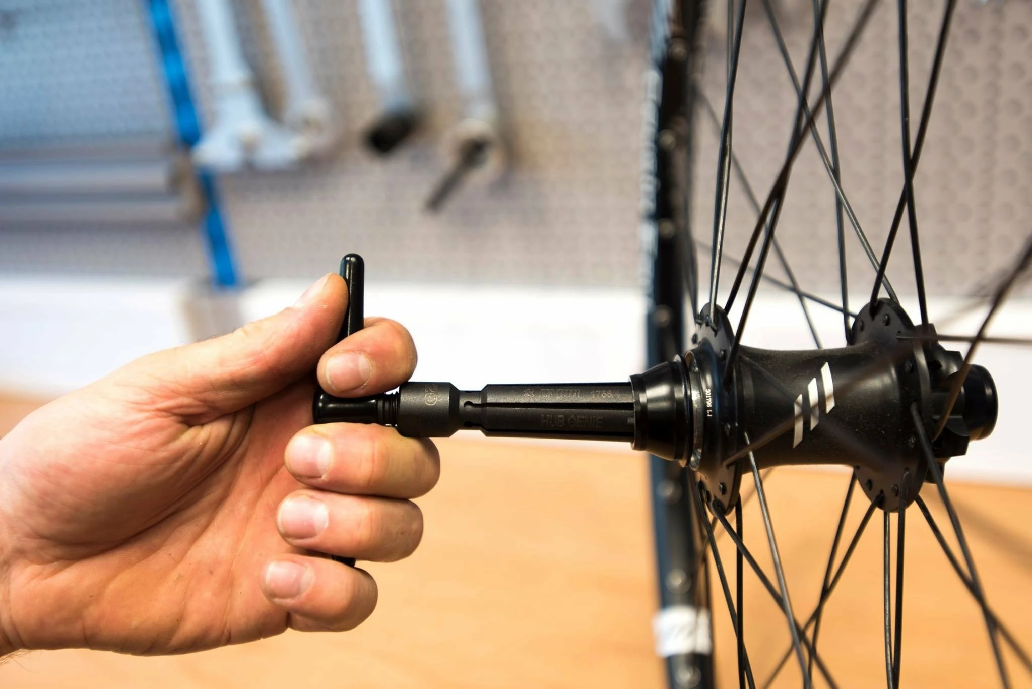 Unior Værktøj Til Afmontering Af End Caps 12-15mm - Billede 2