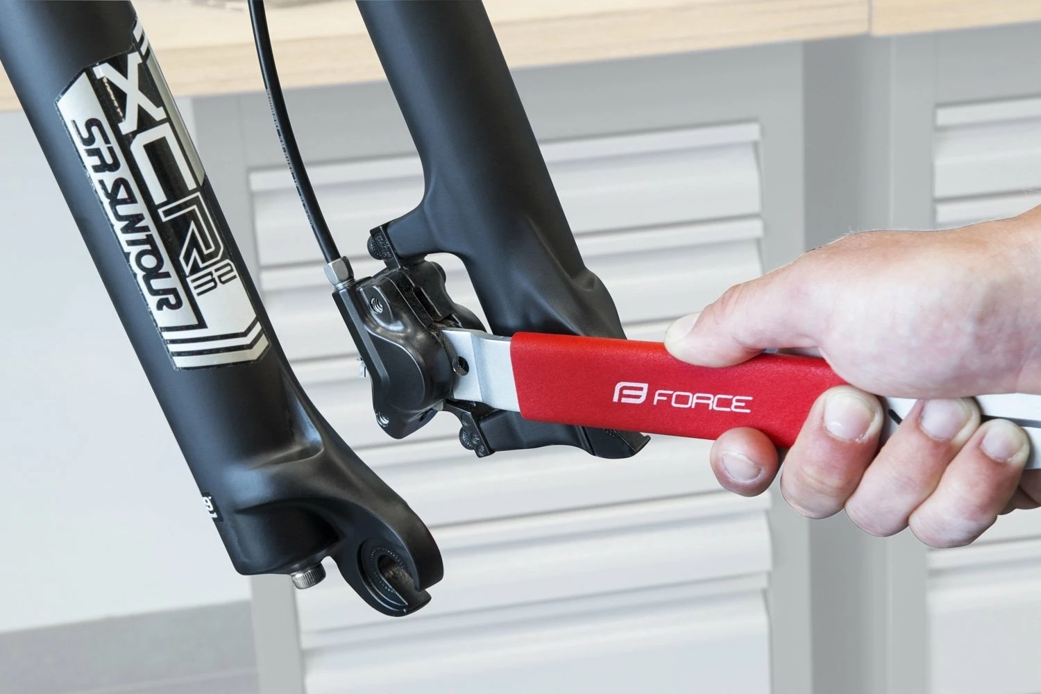 Force Værktøj Til Retning Af Skivebremse + Stempeludpresser - Billede 2