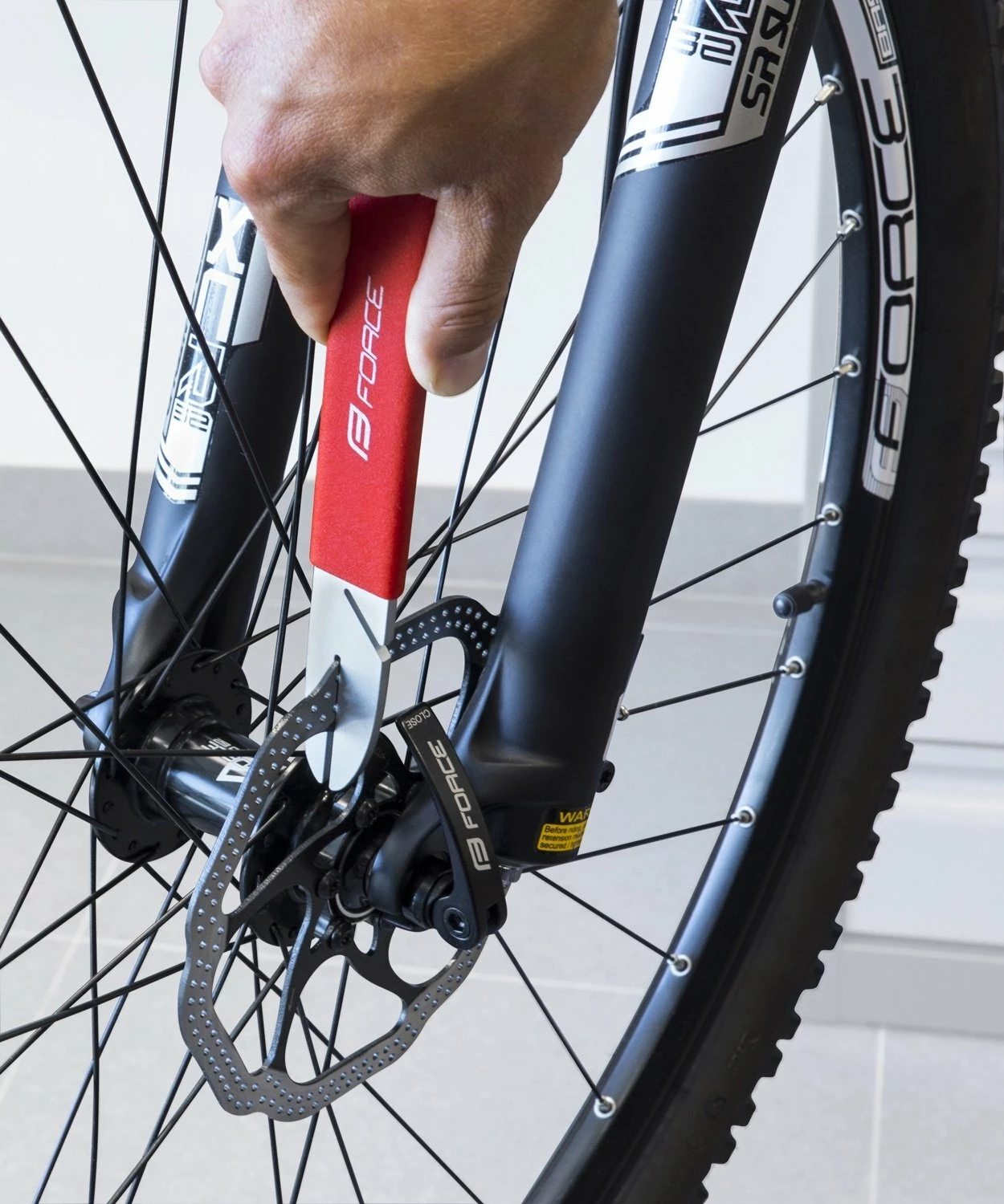 Force Værktøj Til Retning Af Skivebremse + Stempeludpresser - Billede 3