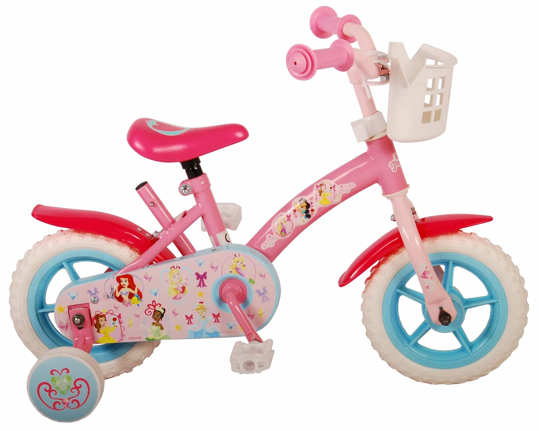 Volare 10" Disney Prinsesser Børnecykel