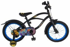Volare Batman 16" Drengecykel Med Støttehjul