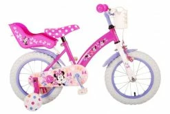 Volare Disney Minnie Mouse Børnecykel 14" Pink