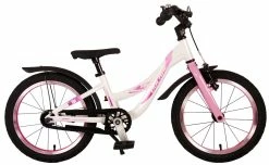 Volare Glamour 16" Børnecykel Sort/Blå