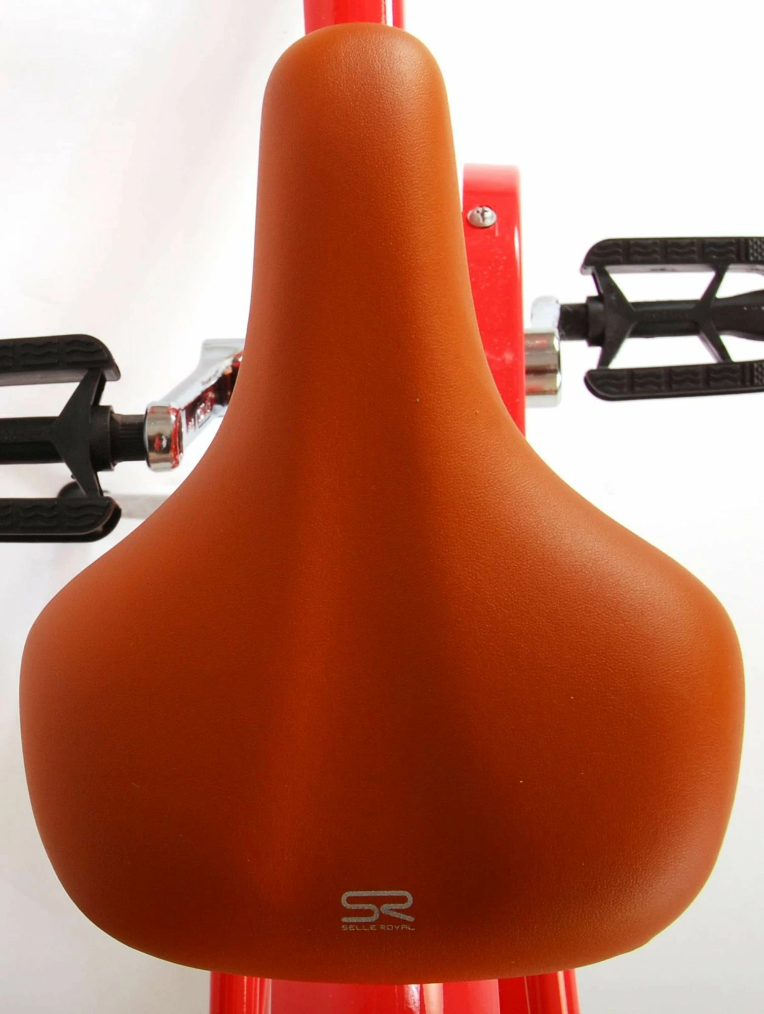 Volare Melody 24" Børnecykel Koral Rød - Billede 3