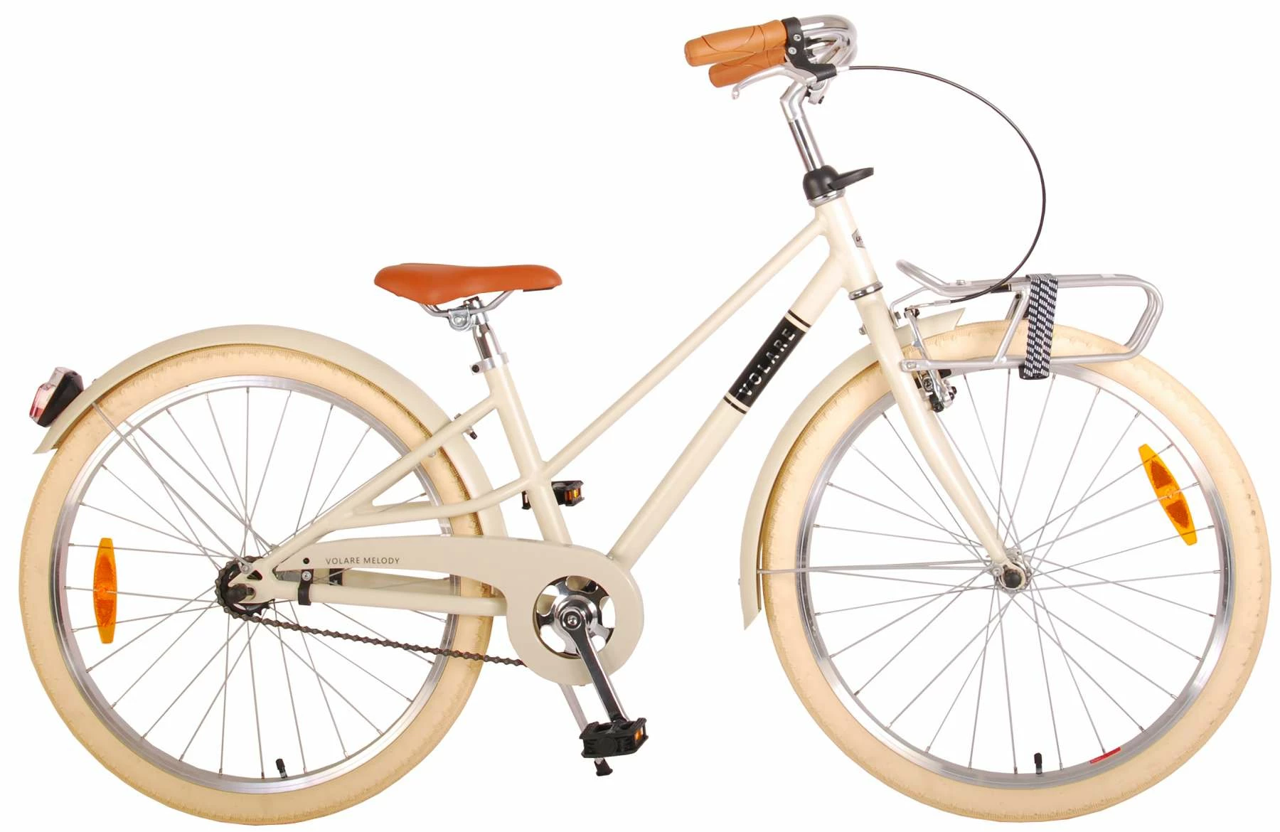 Volare Melody 24" Børnecykel Sandfarvet