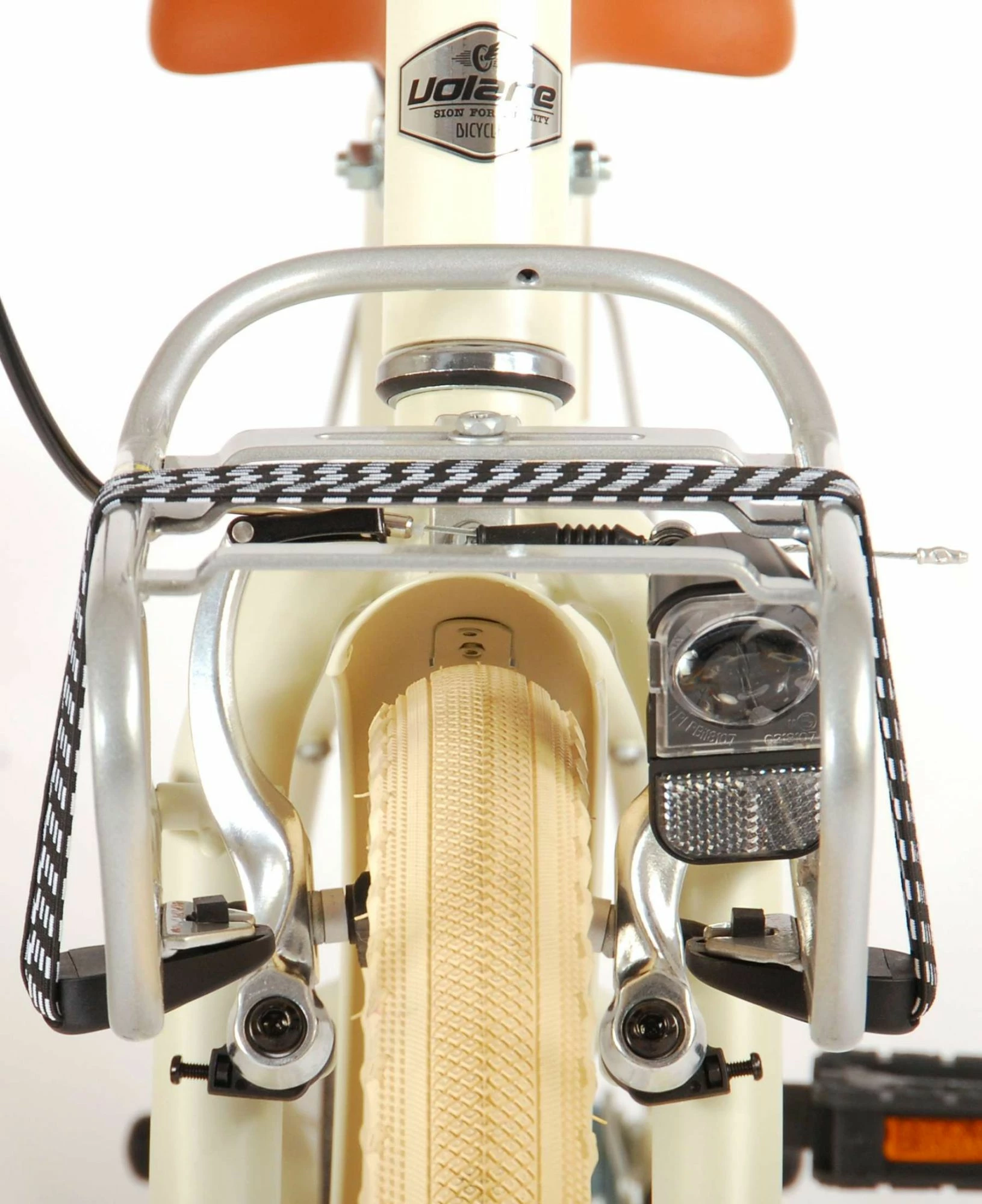 Volare Melody 24" Børnecykel Sandfarvet - Billede 5