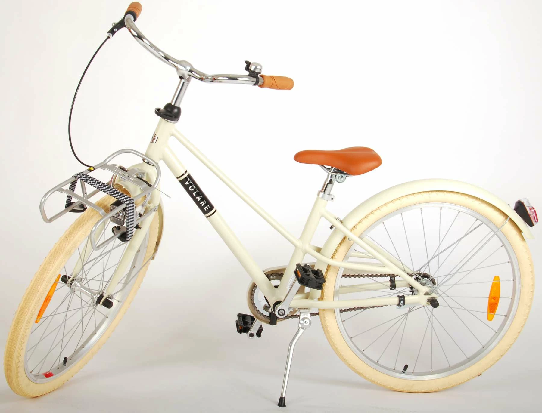 Volare Melody 24" Børnecykel Sandfarvet - Billede 6