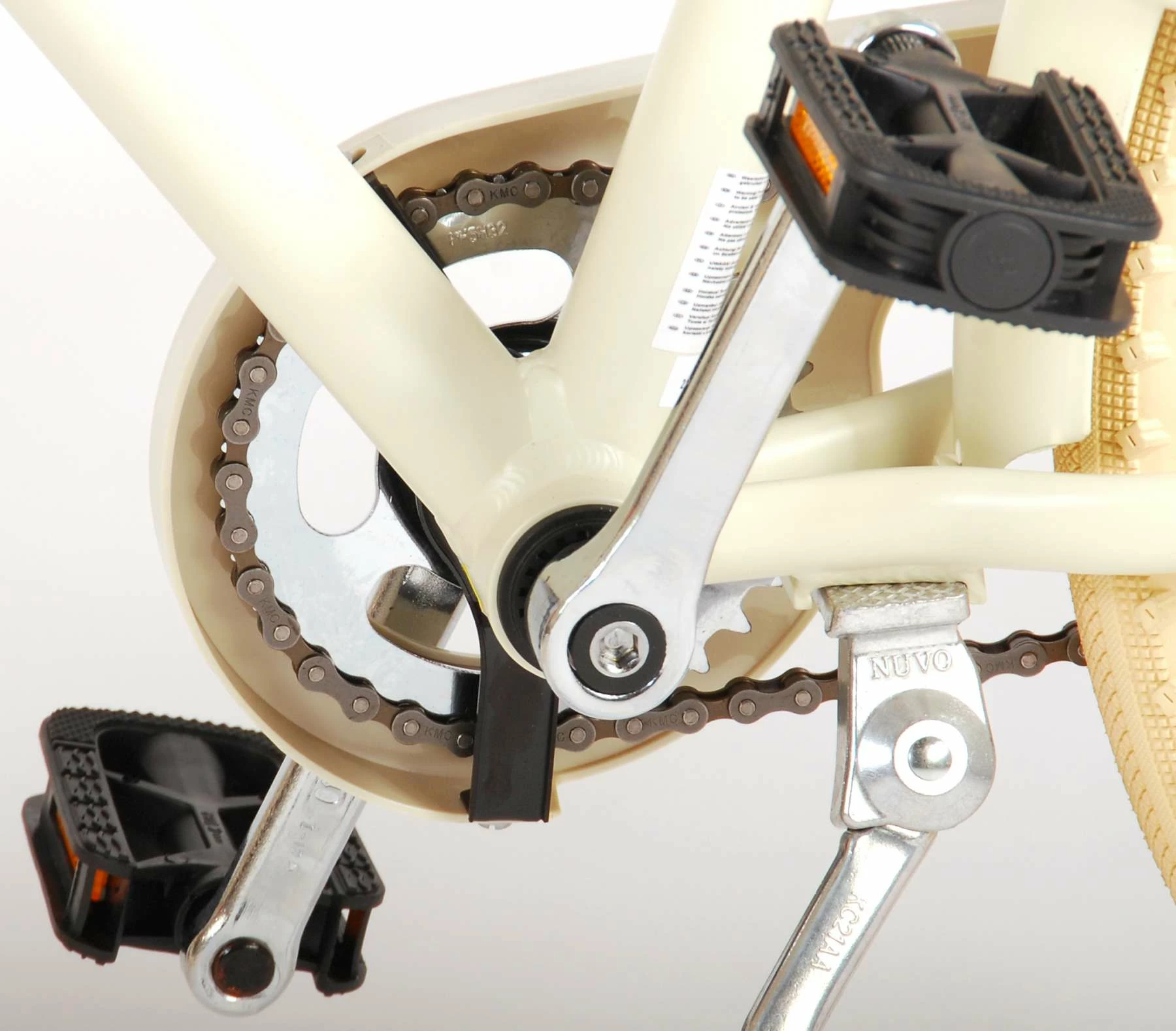 Volare Melody 24" Børnecykel Sandfarvet - Billede 7