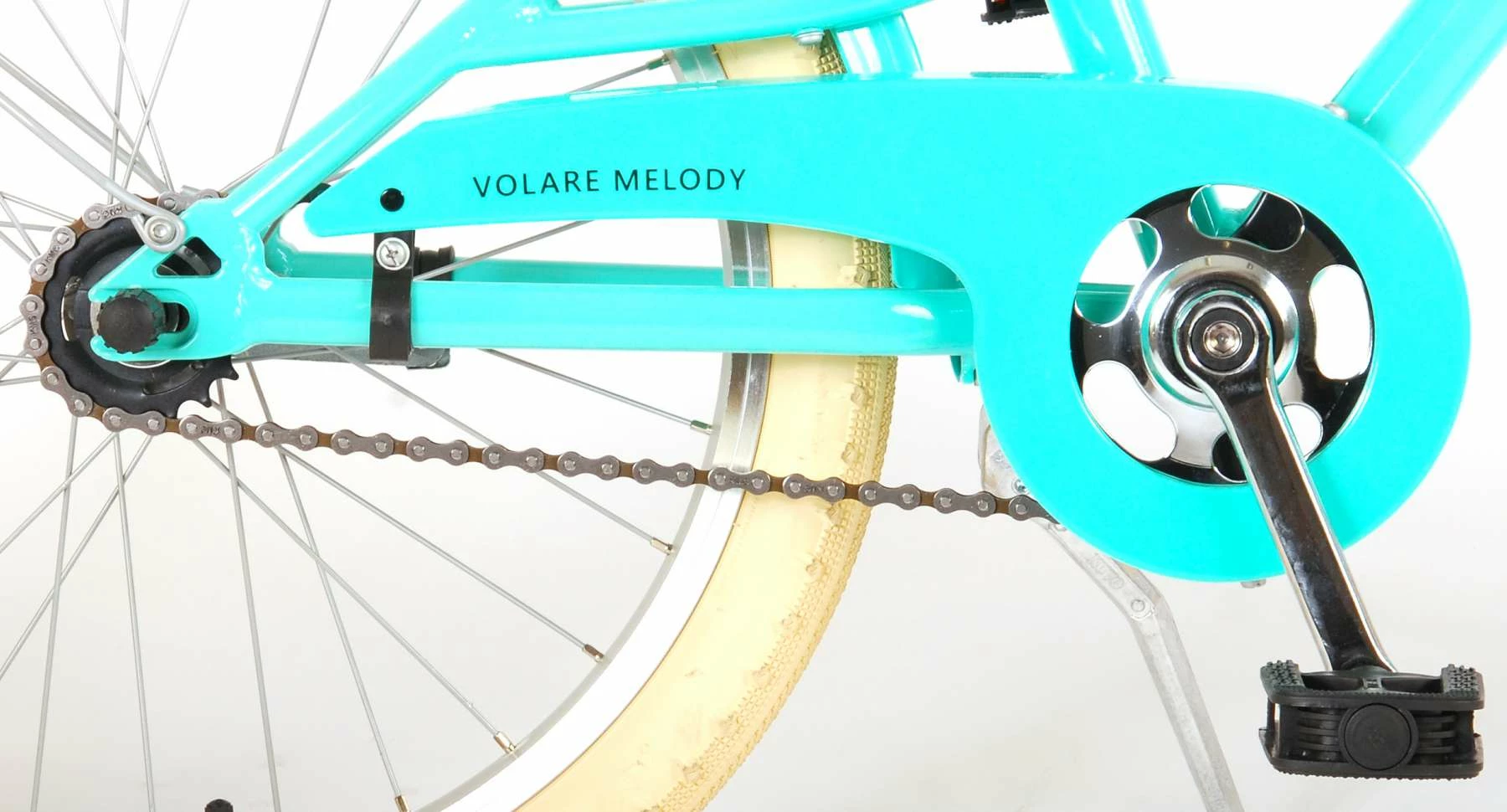 Volare Melody Pigecykel 20" Turkis - Billede 4