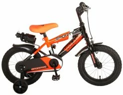 Volare Sportivo Drengecykel 14" Orange/Sort