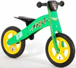 Volare Turtles Løbecykel I Træ