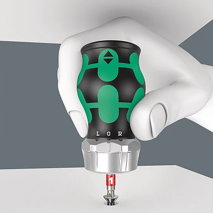 Wera Bicycle Set 5 Stubby Bit Skruetrækker Med Skralde - Billede 3