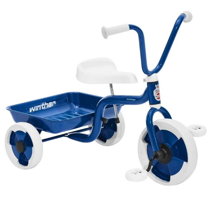 Winther Trehjulet Den Originale Blå/hvid