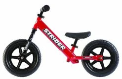 Strider Sport 12" Løbecykel Rød
