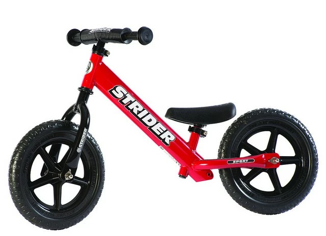 Strider Sport 12" Løbecykel Rød - Billede 2